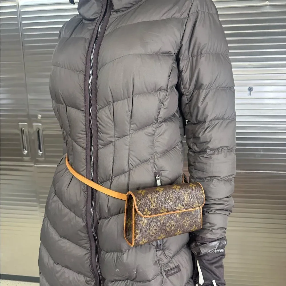 Louis Vuitton Monogram Canvas Florentine Pochette Belt Bag